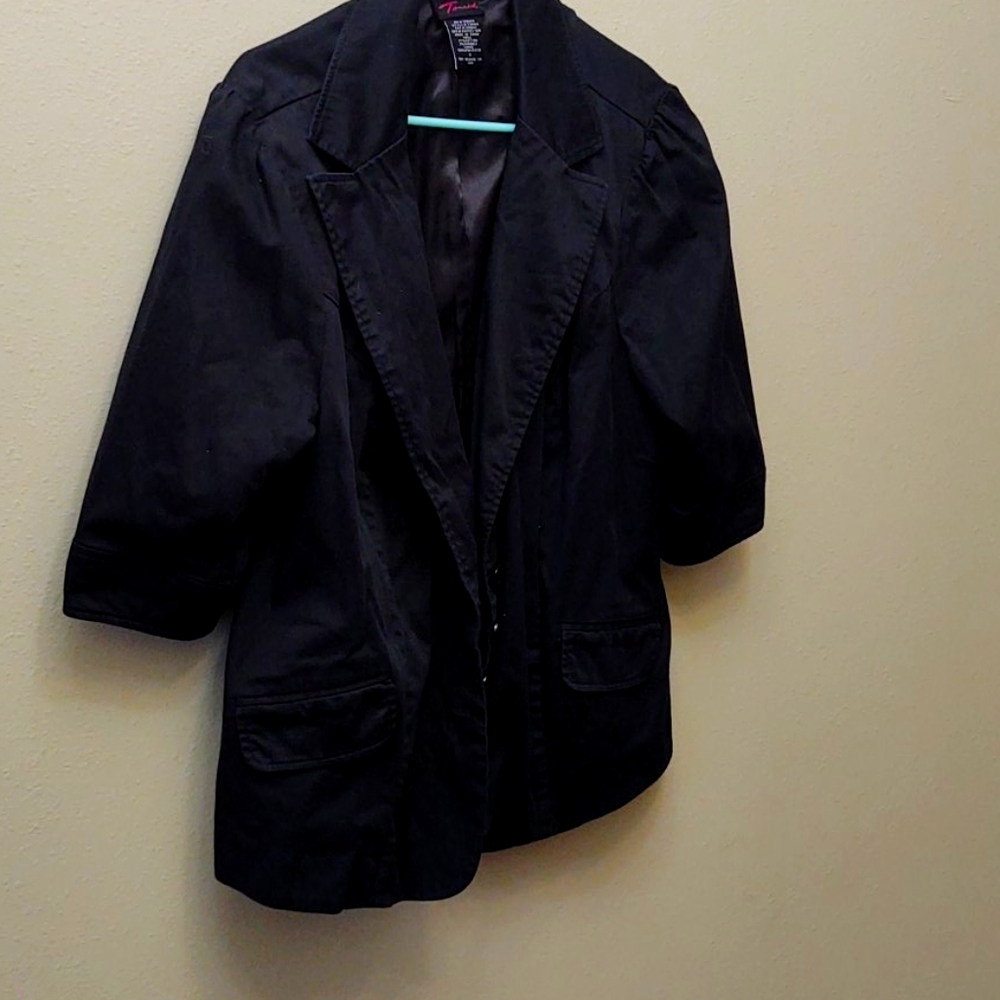Black Suit Jacket